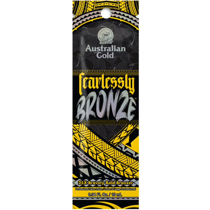 Australian Gold Fearlessly Bronze 25X Bold Bronzer Atlantic Tan
