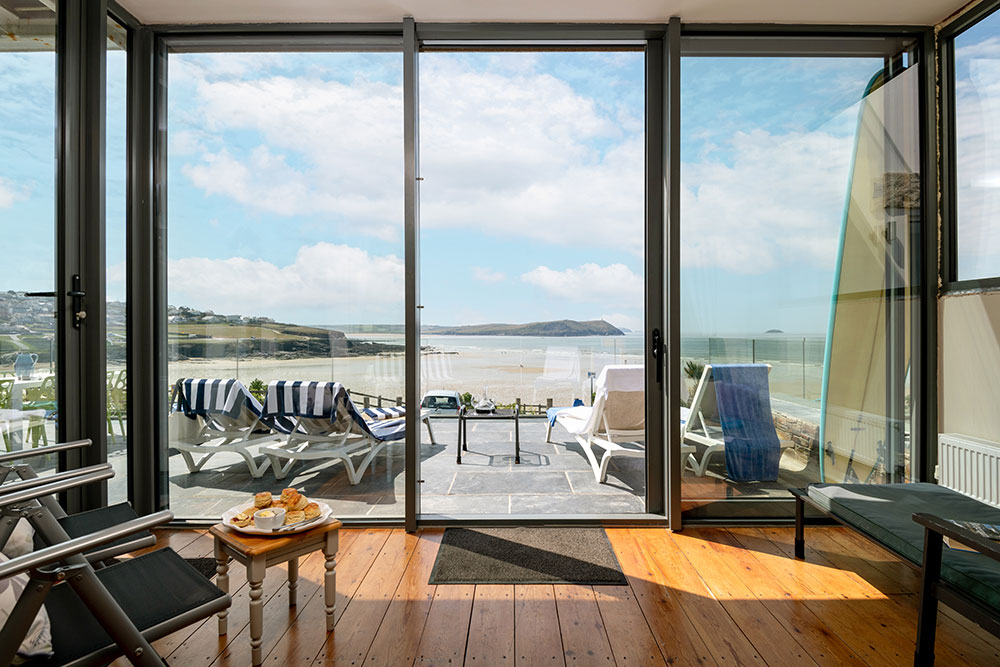Luxury New Polzeath in Cornwall Atlantic View Holidays