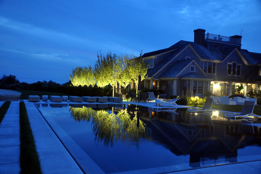 Gallery of Atlantic View Inc. Massachusetts Custom Landscape Lighting