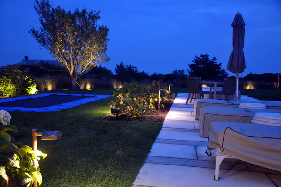 Gallery of Atlantic View Inc. Massachusetts Custom Landscape Lighting