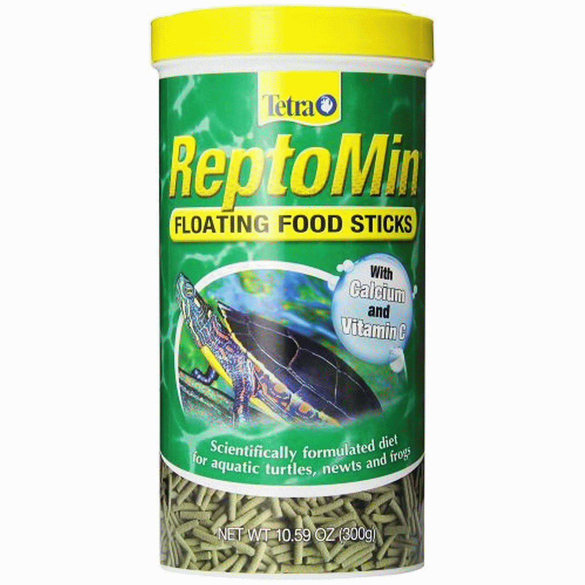 Tetra Reptomin Sticks Alimento Para Tortugas 300gr | Atlantis Acuario