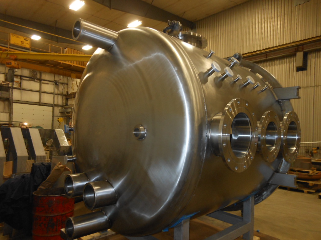 Pressure Vessel Services by Atlantis Equipment