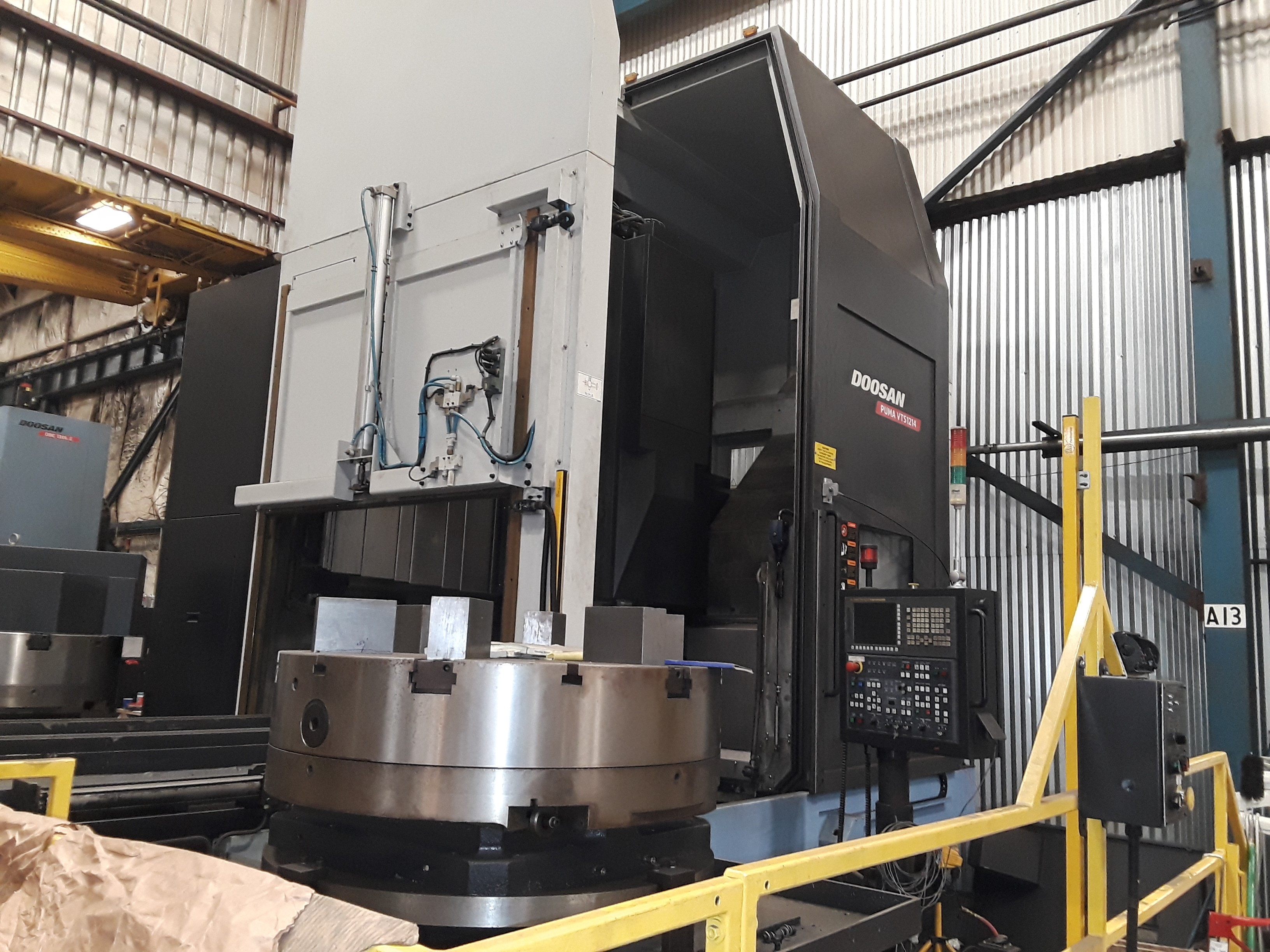 Machining by Atlantis Equipment