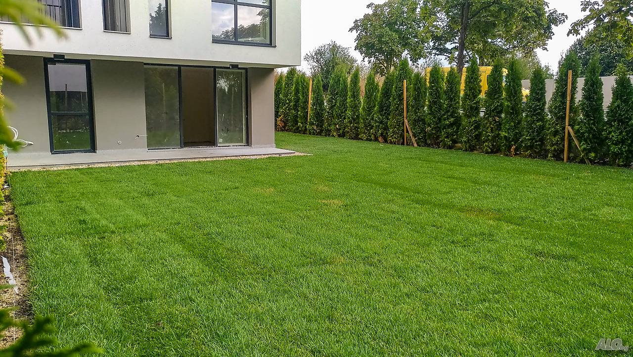 Apartment with a backyard what are the advantages and can it be