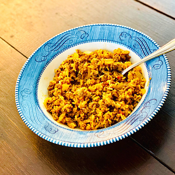 Creole Dirty Rice At Lara's Table