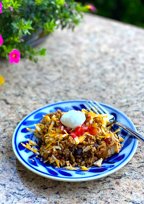 Slow Cooker Mexican Chicken & Rice At Lara's Table