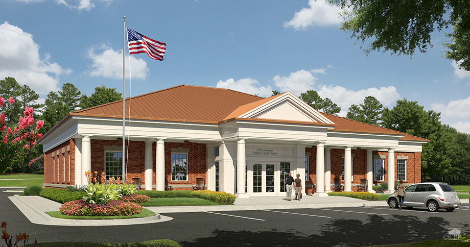 GP Louisiana Federal Credit Union Appleby + Laccetti