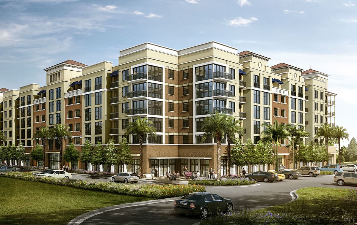 Modera Plantation Architecture & Planning Miami & Florida Anillo