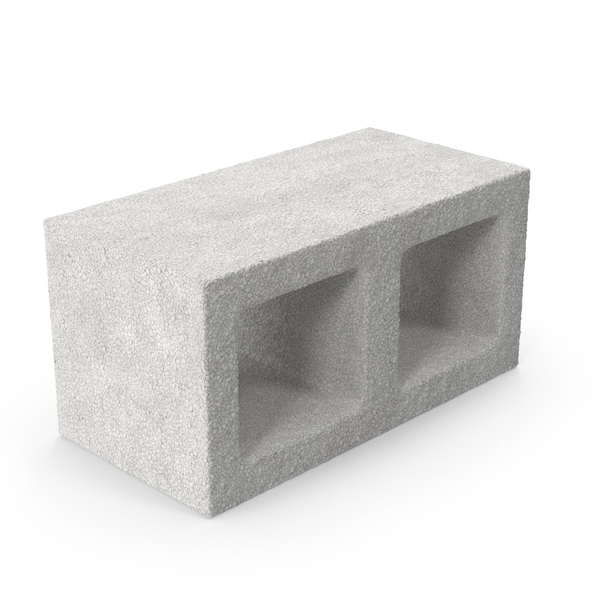 Cinder Block PNG Images & PSDs for Download | PixelSquid - S10692241C