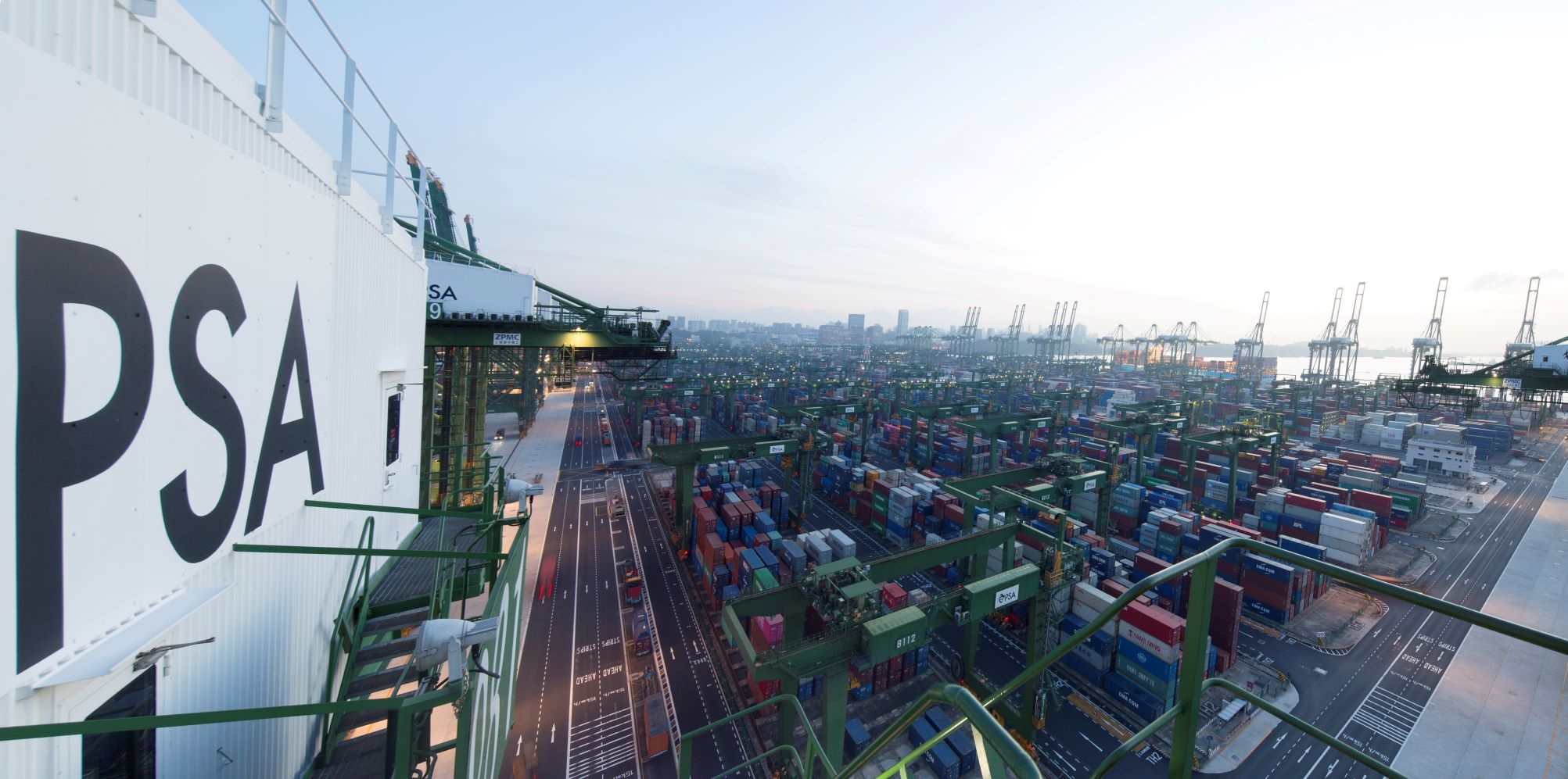 PSA & HMM join forces in Singapore for container terminal operations