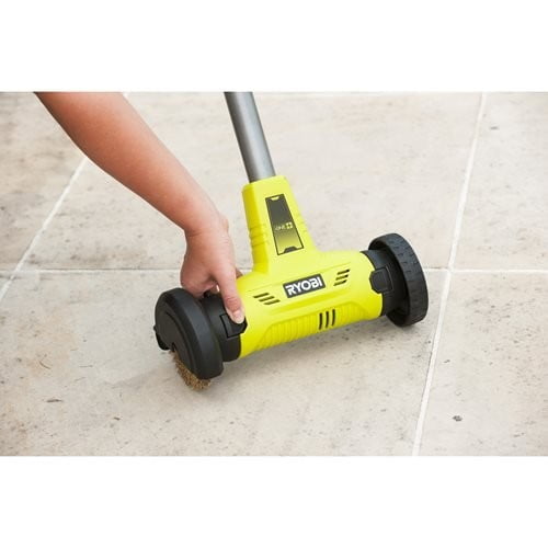 Ryobi 18V ONE+™ Cordless Patio Cleaner with Wire Brush RY18PCA0