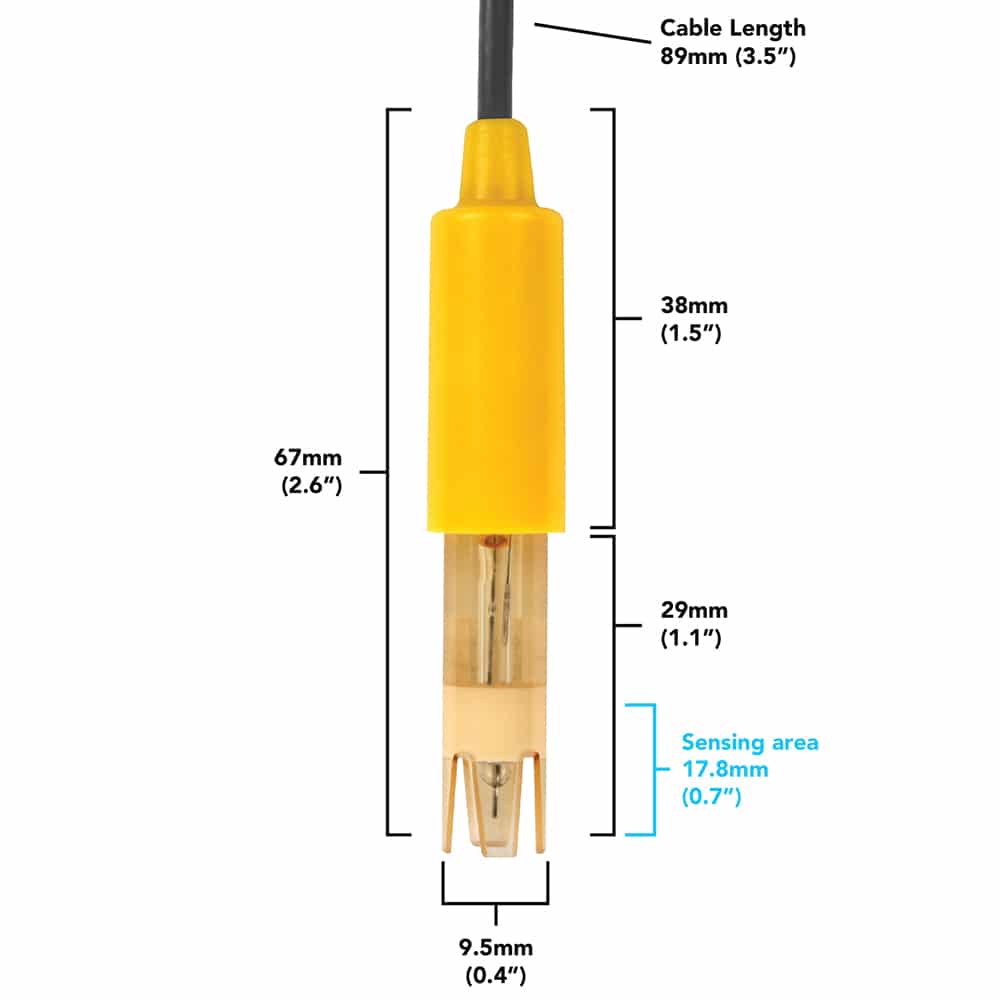 Mini Lab Grade ORP Probe | Atlas Scientific