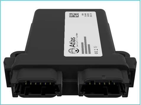 Monitor all your sensors with one unique device! ATLAS - TPMS Telematics