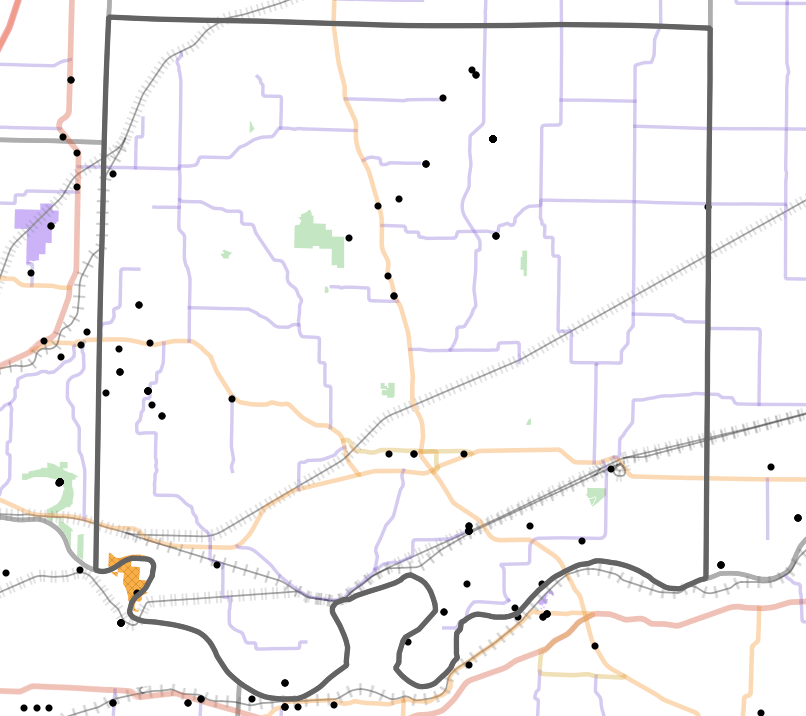 Ray County Missouri Property Map