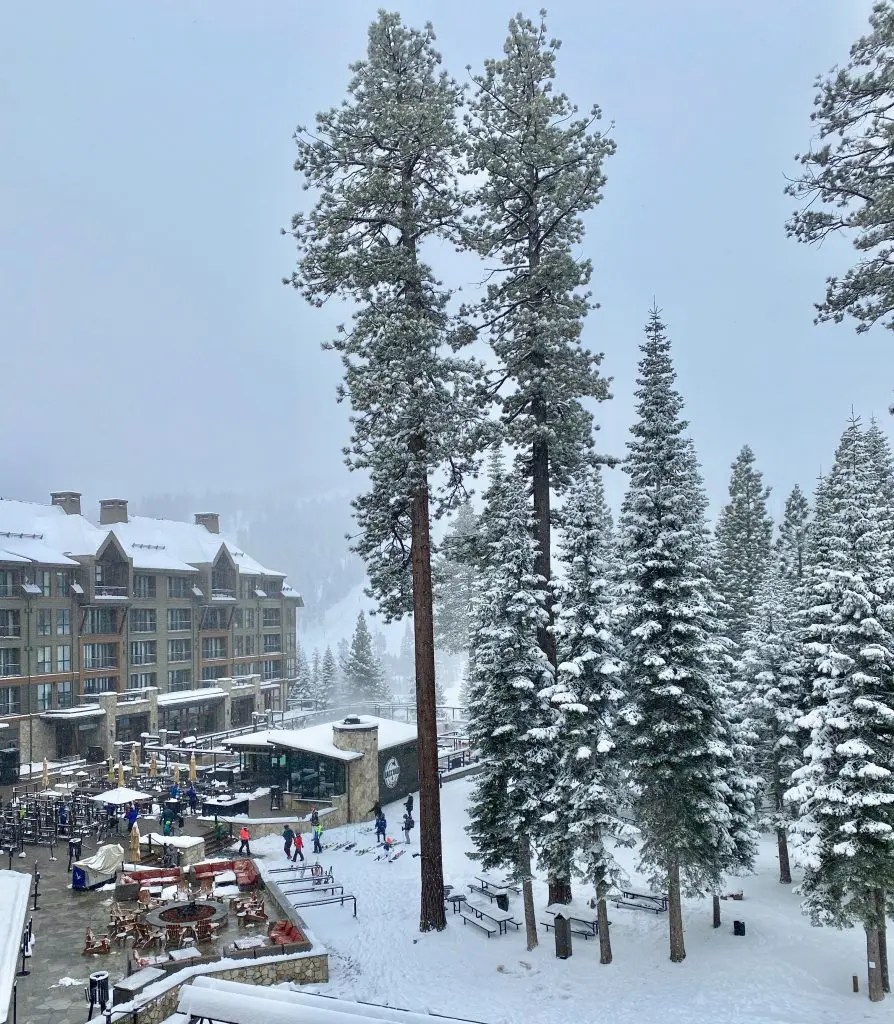 TAHOE SKI TRIP ATLAS + VALISE