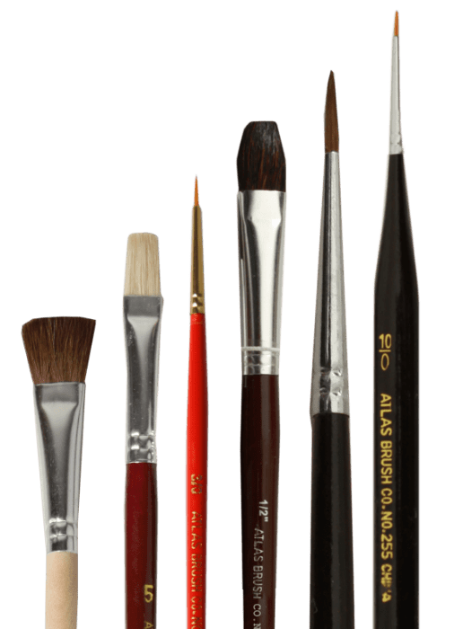 Wholesale Hobby Paint Brushes Atlas Brush