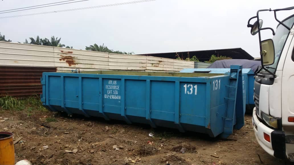 Industrial waste management services in Malaysia ATLAS RESOURCE