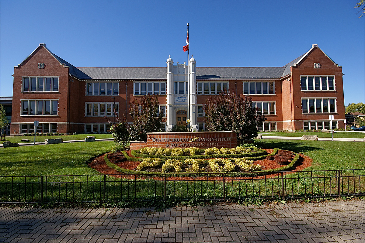 Brantford Collegiate Institute Atlas Constructors Inc.
