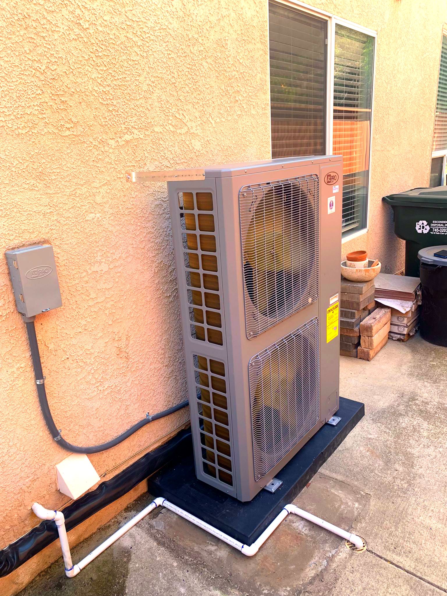 Hybrid System Installation in Escondido, CA 92026 Atlas HVAC, Inc