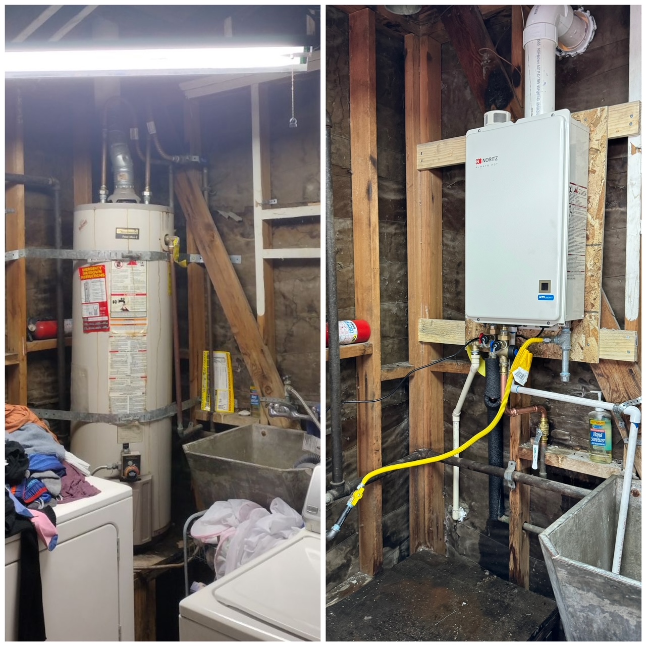 Tankless Water Heater Replacement in San Diego, CA Projects