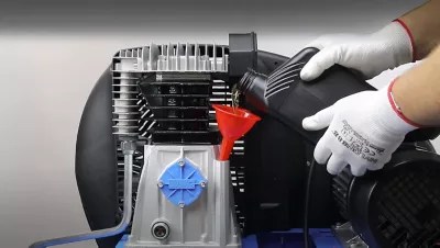 Inside an Air Compressor: Parts Guide