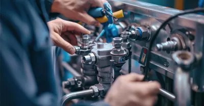 What is a piston compressor?