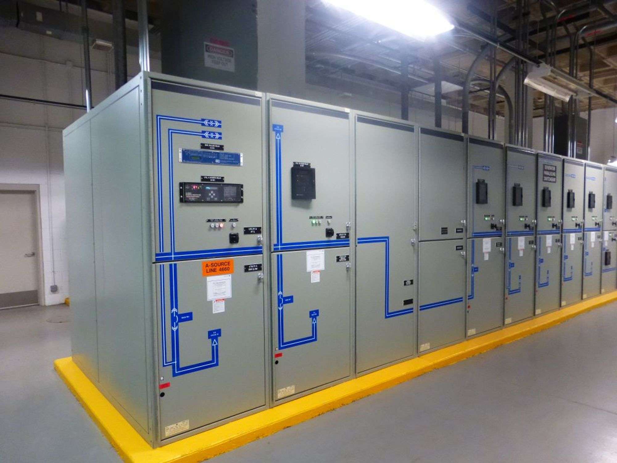 GE PowerVac Metal Clad Switchgear, 1200 amp, 5KV Atlas Electric