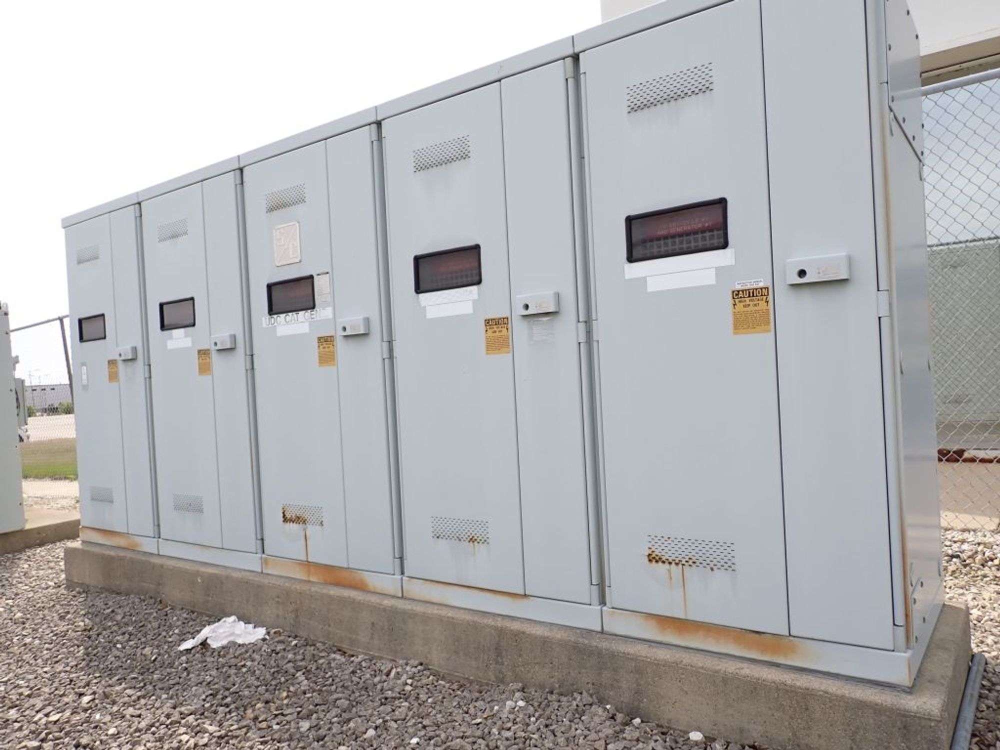 S&C Outdoor MetalEnclosed Switchgear Atlas Electric