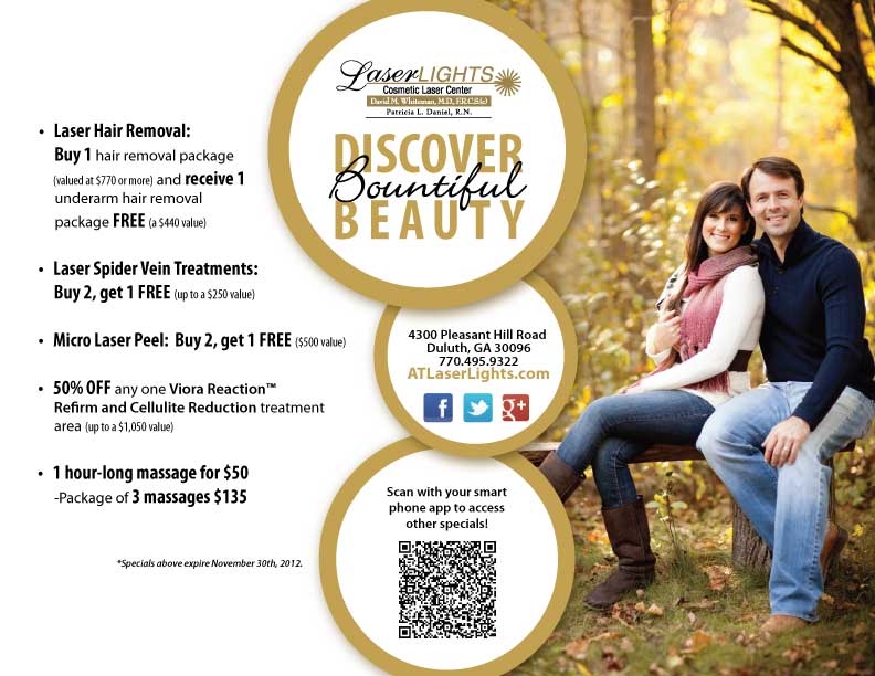 laser hair removal specials Laser Lights Cosmetic Laser Center