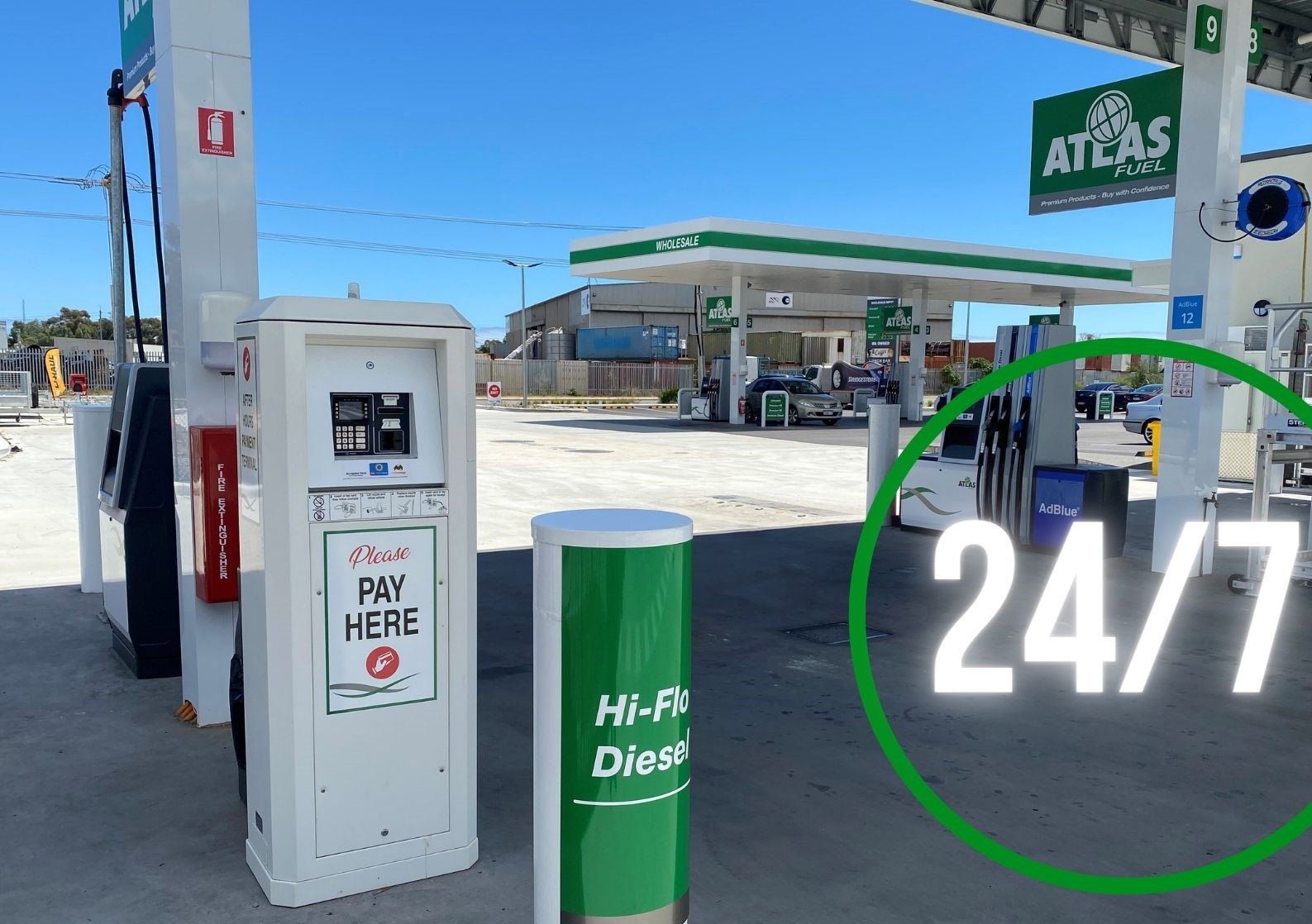 Retail Sites Atlas Fuel