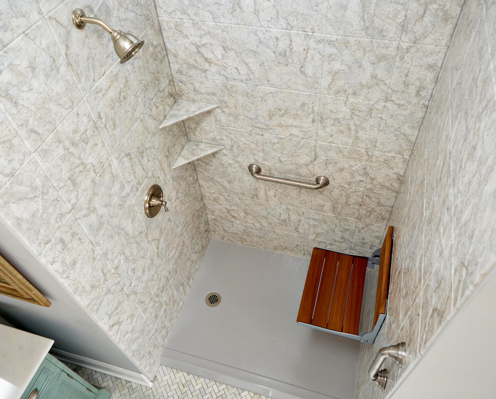 Barrier Free Shower Installation Novi