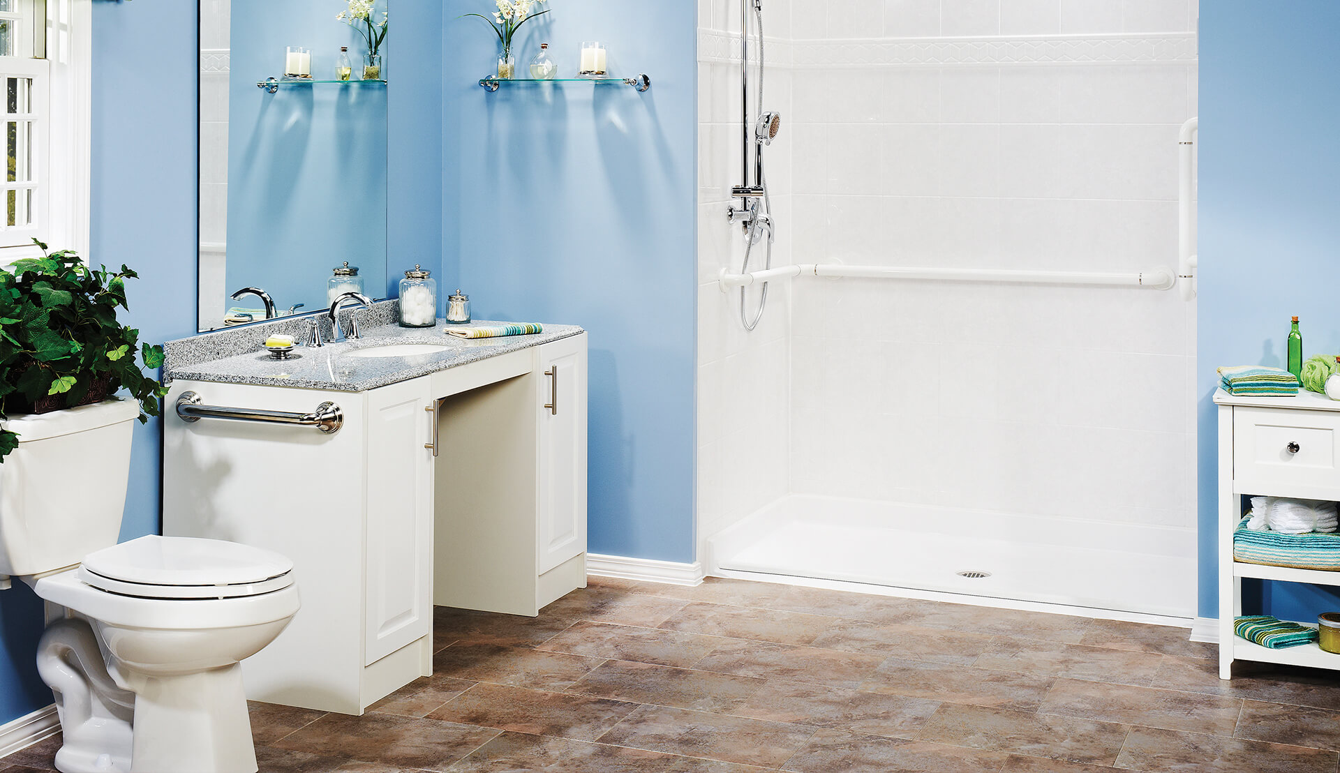 Michigan Bathroom Remodel Atlas Home Improvement