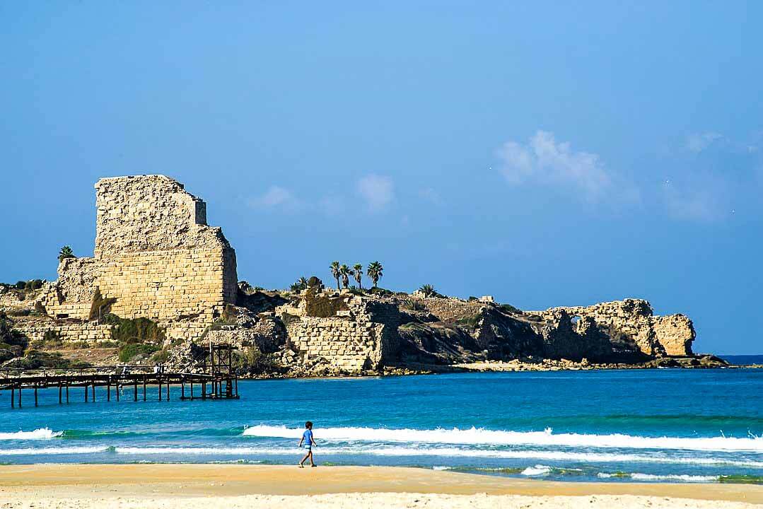 Chateau Pèlerin Crusader Castle AtlasIslamica