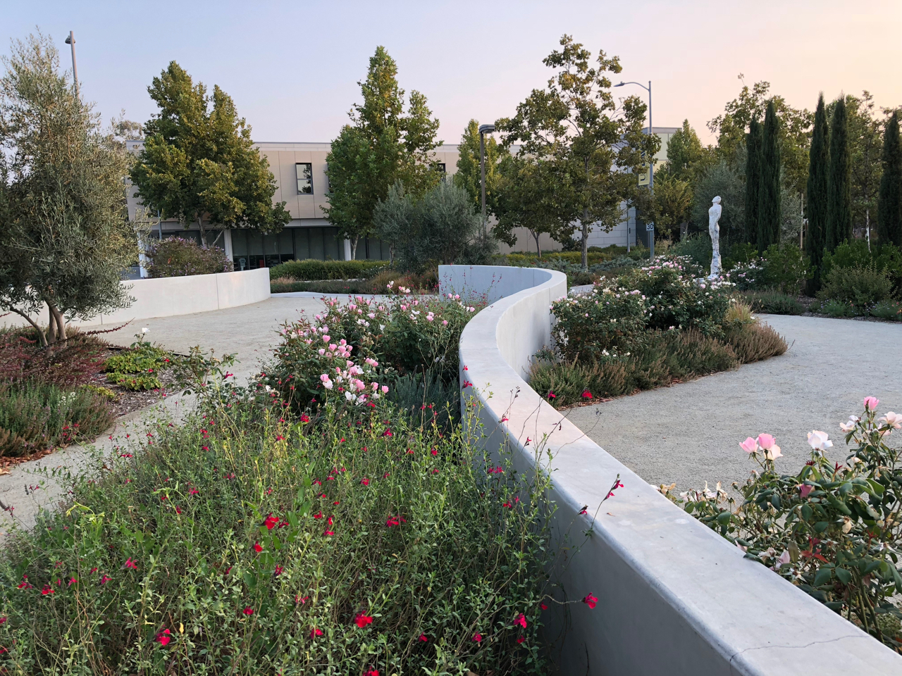 Margrit Mondavi Art Garden Davis, CA Atlas Lab Atlas Lab