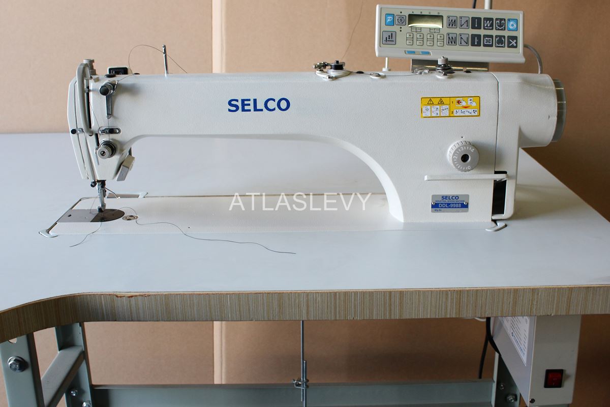 Automatic 18" long arm sewing machine Selco DDL9988 Quiltin