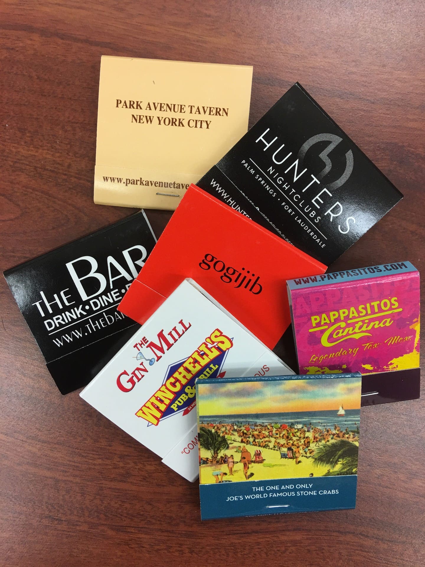 The Subtle Influence of Matchbook Advertising