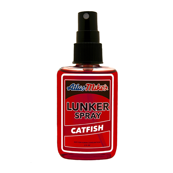 7223 AtlasMike’s Lunker Spray Catfish 2 OZ Atlas Mike's Bait