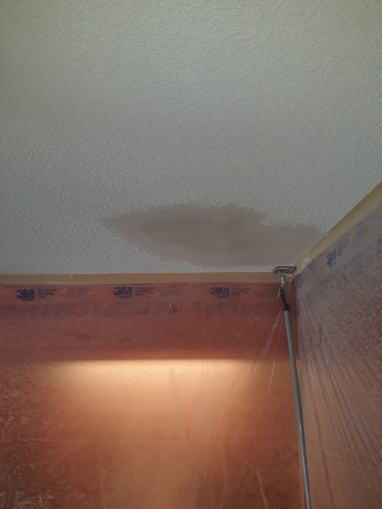 ceiling patch 2 - Atlas Restoration & Construction