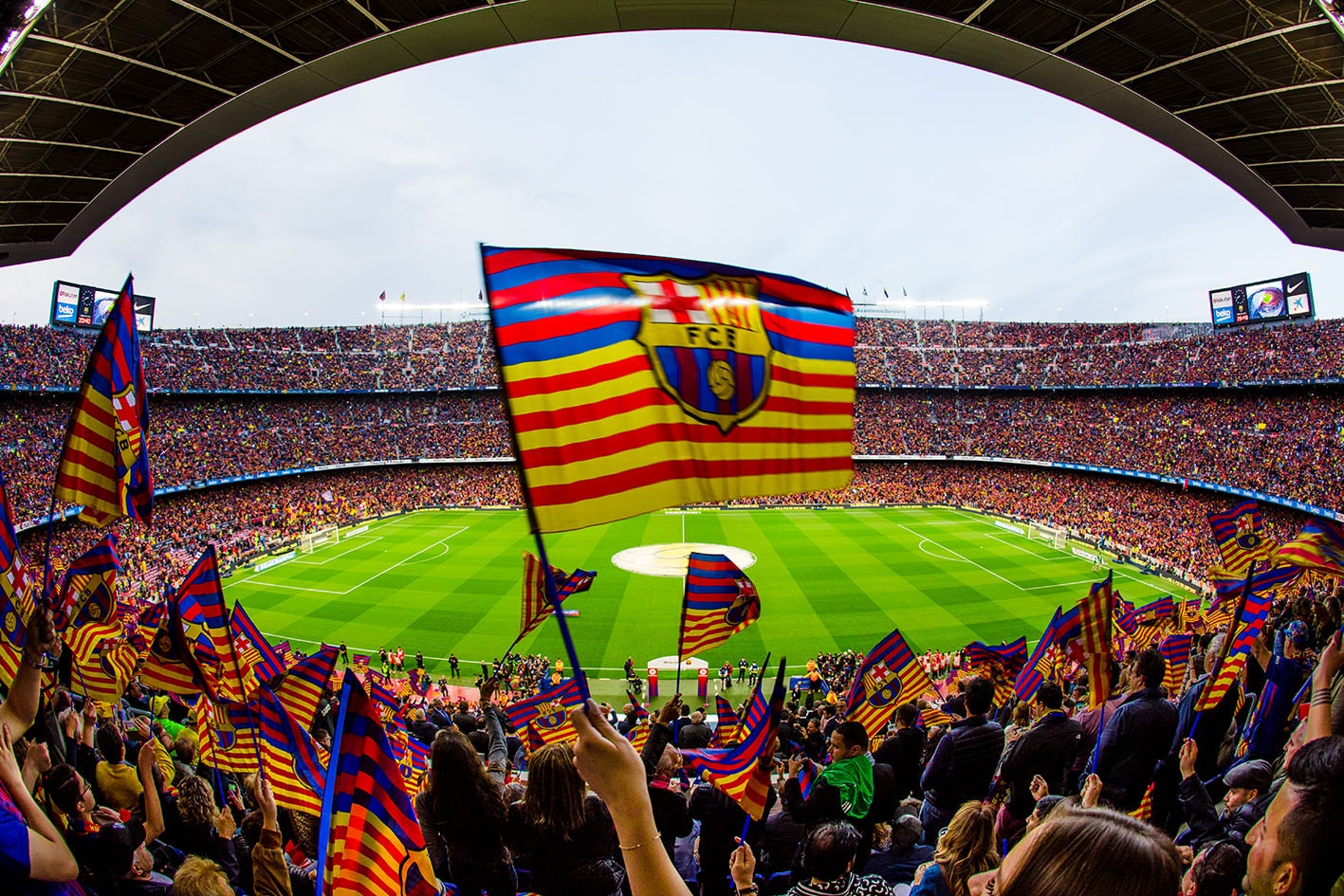 FC Barcelona and the rise of the fanrun football club Atlas of the