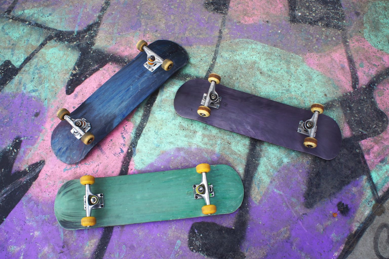 Recycled Plastic Skateboard Decks Atlas of the Future — Atlas of the