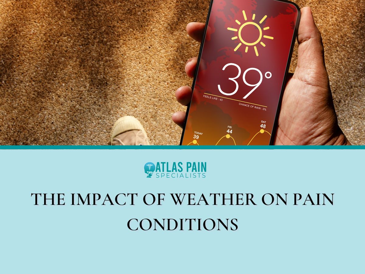 The Impact of Weather on Pain Conditions