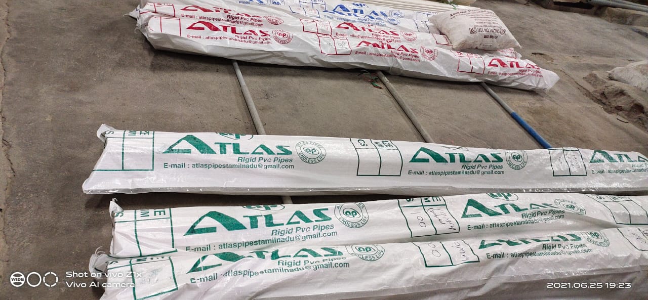 Atlas Pipes and Fittings PVC Electrical Pipes and Fittings Manufacturers