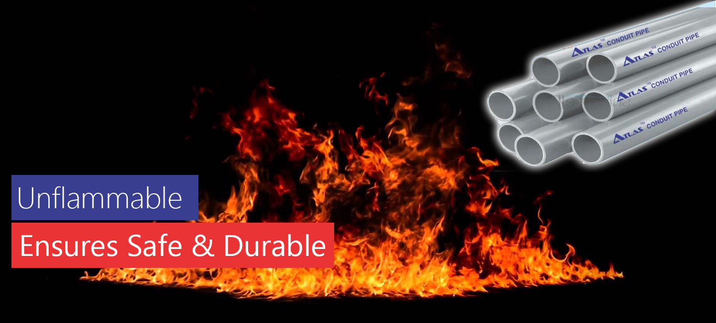 Atlas Pipes and Fittings PVC Electrical Pipes and Fittings Manufacturers