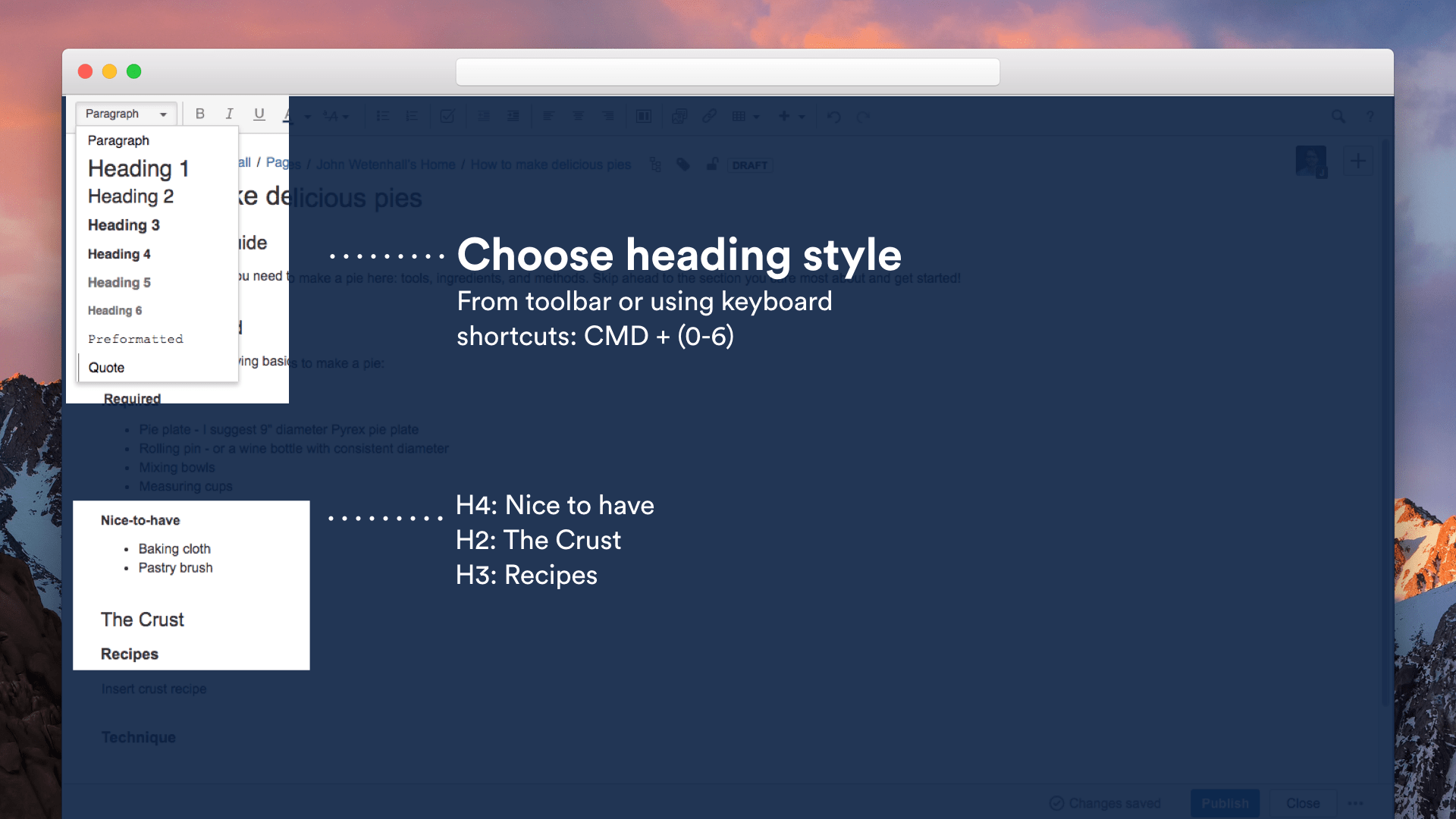 Create engaging Confluence pages in 4 easy steps Atlassian Blog