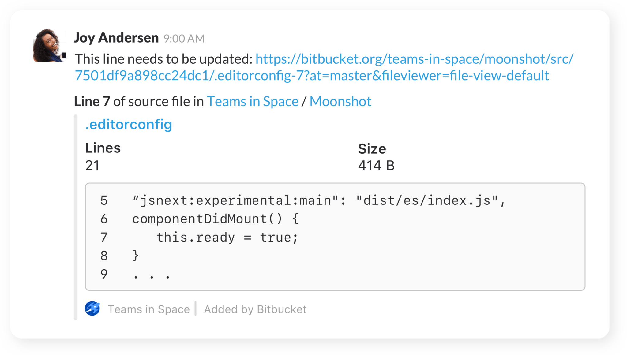 Meet Bitbucket Cloud's new chatbot Work Life by Atlassian
