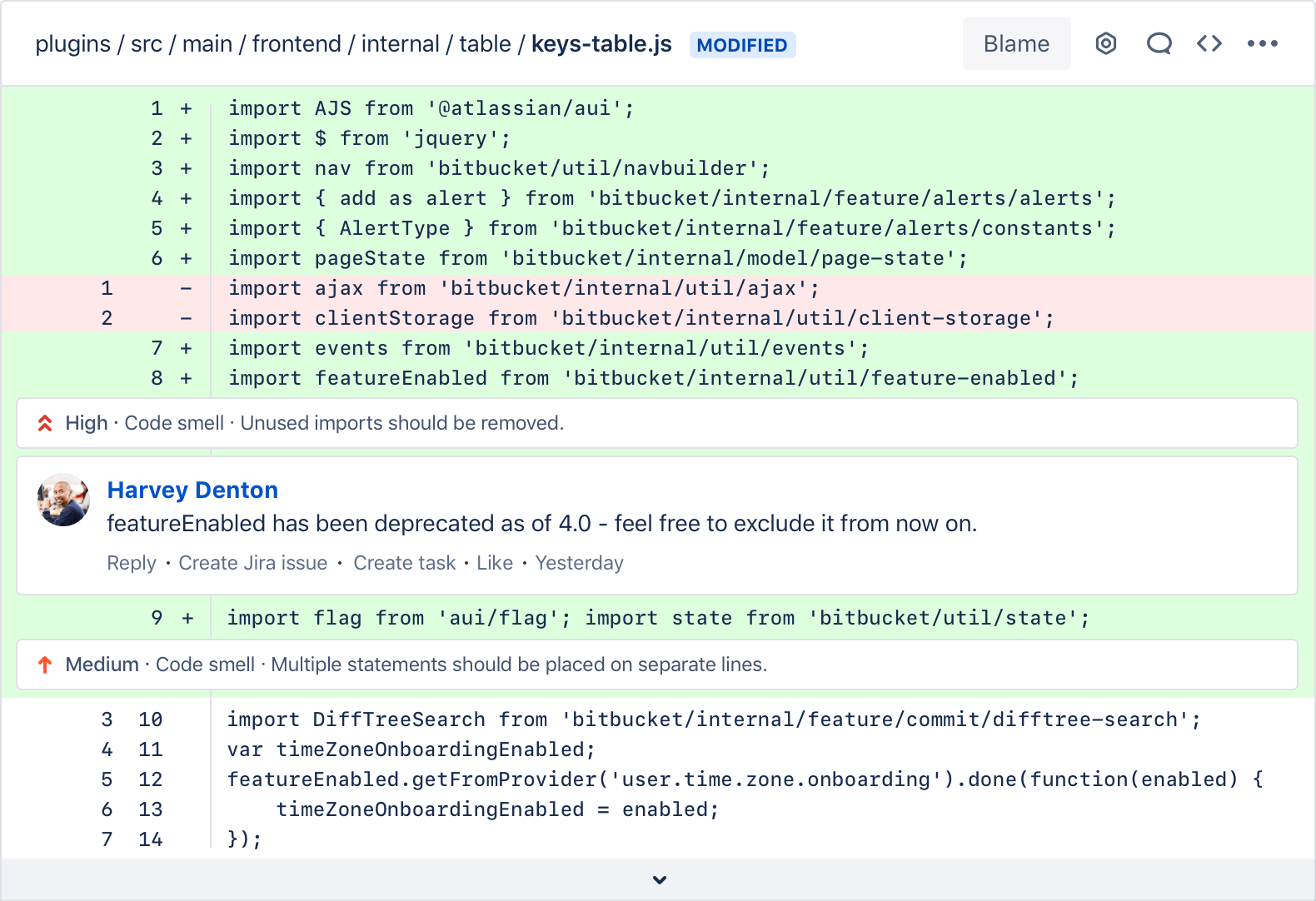 How To Do Code Review In Bitbucket at Rufus Darwin blog