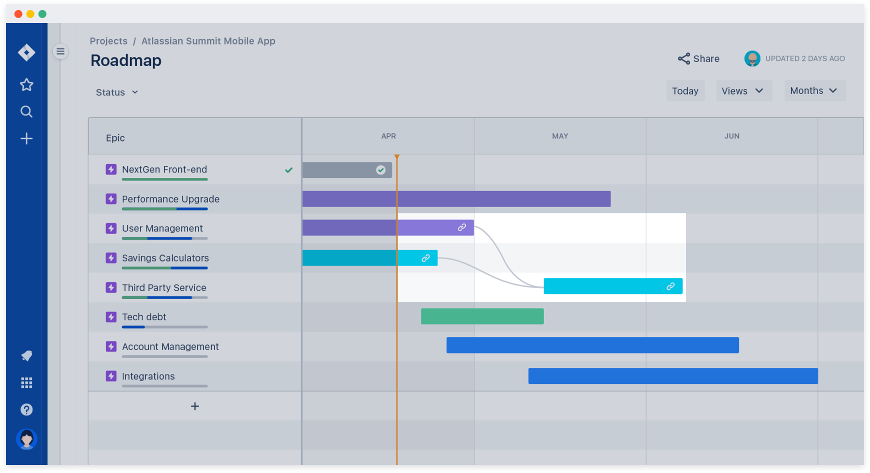 Major updates to Jira Software's roadmaps Work Life by Atlassian