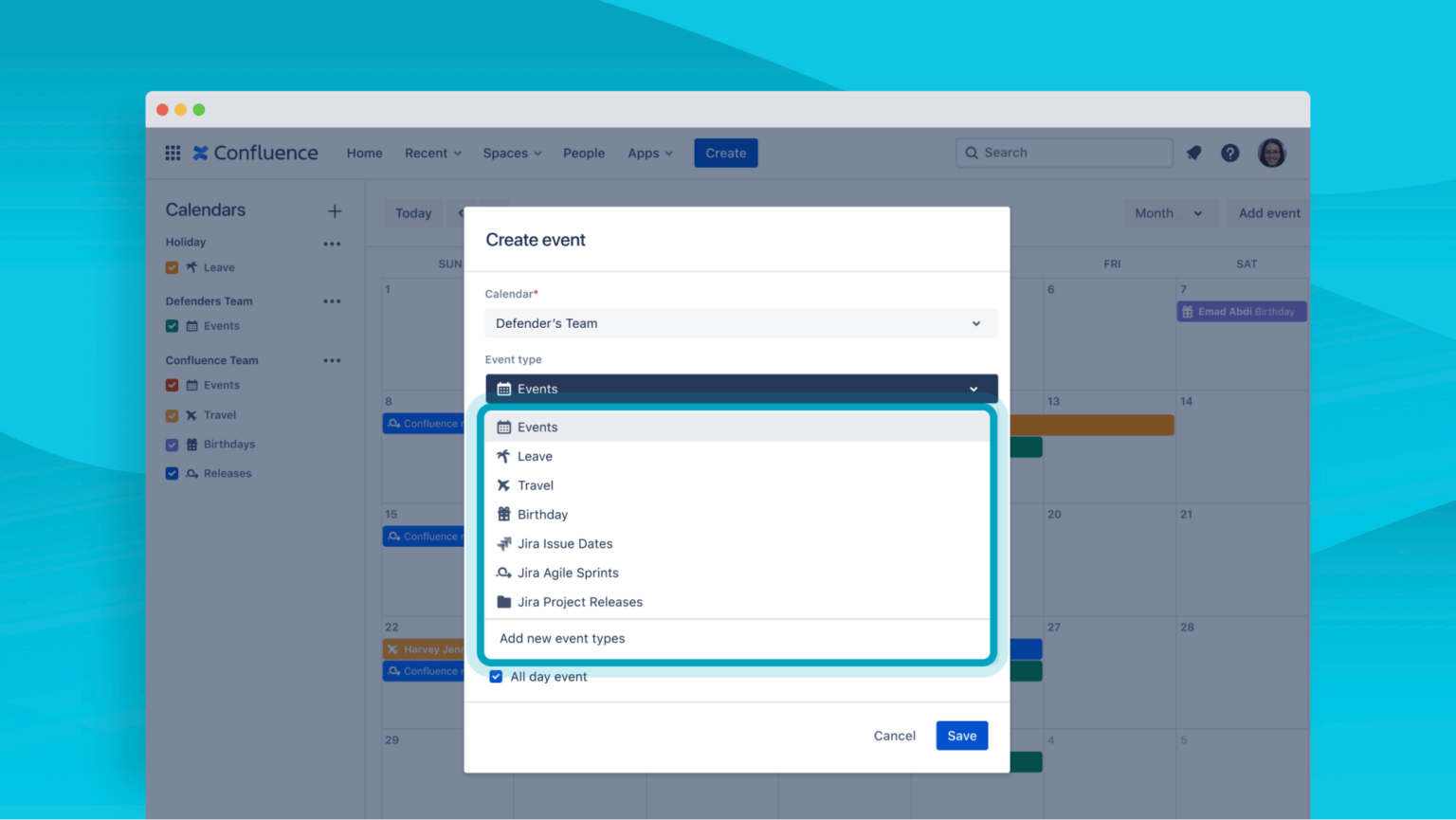 5 reasons to try Team Calendars in Confluence Cloud Premium Inside