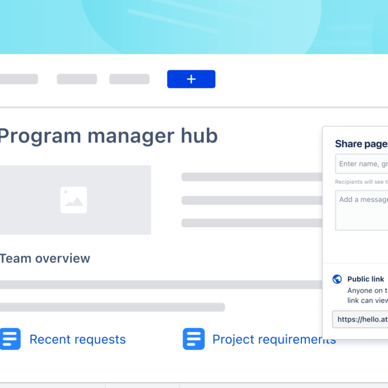 Confluence relaunches template gallery Work Life by Atlassian