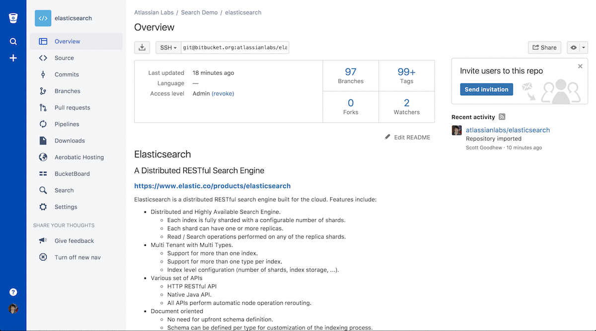 Introducing code aware search for Bitbucket Cloud - Work Life by 